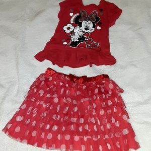 Minnie Mouse 2pc set